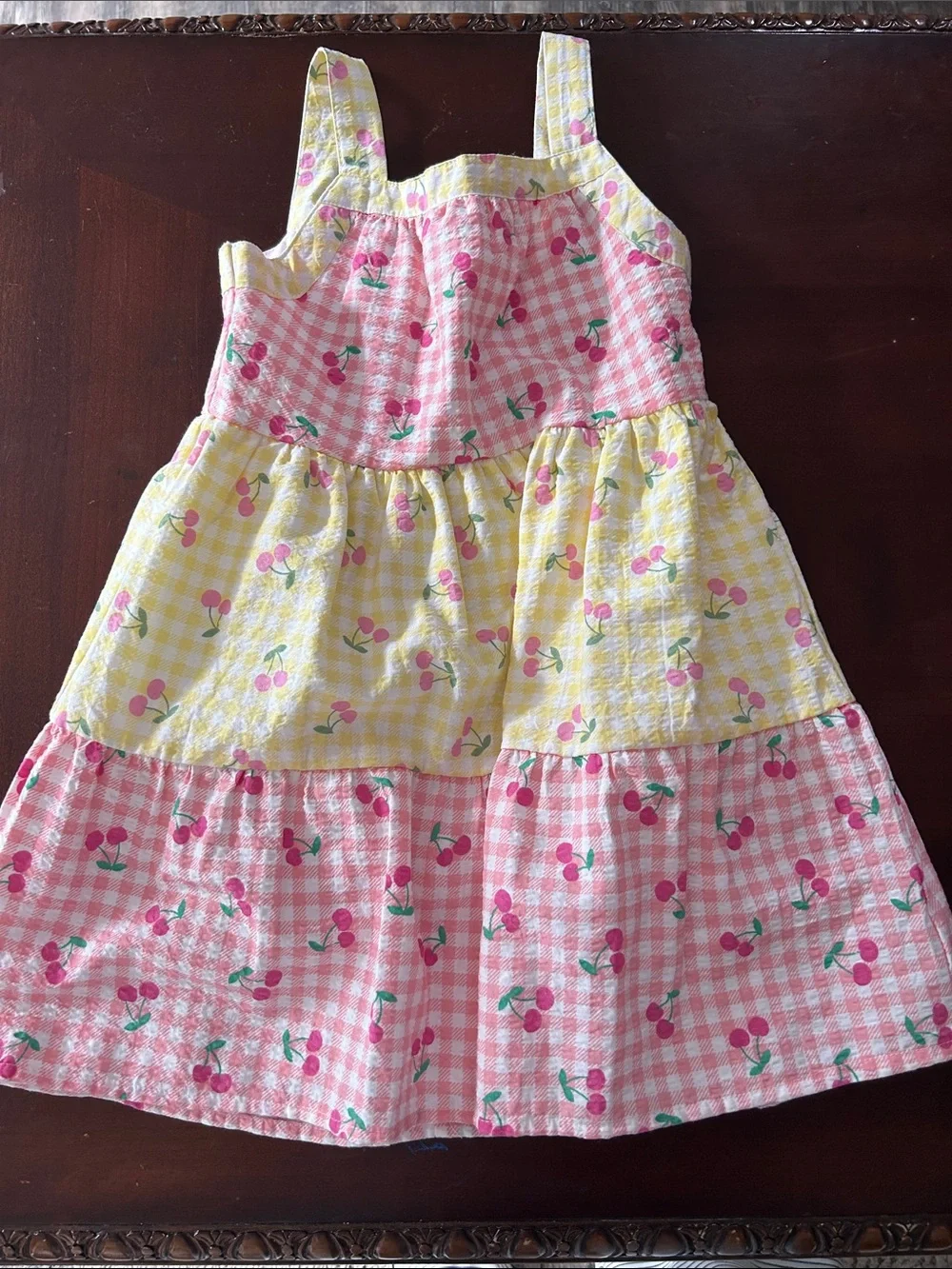 Girls Rainbow Stripe Romper - Plus Three Dressed Size 4T